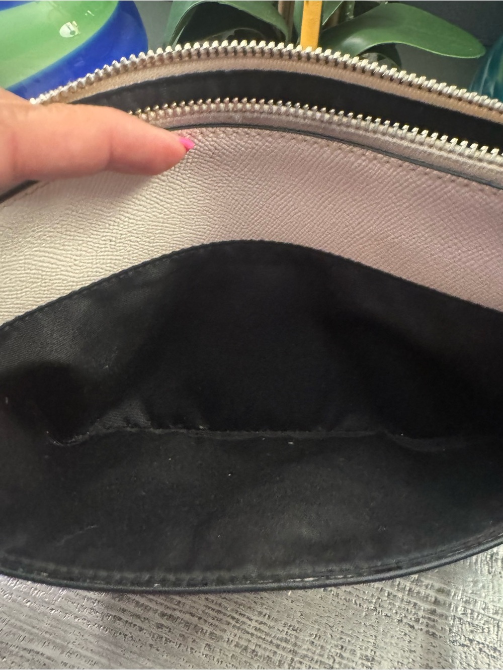Coach Crossbody Bag in Ivory and Brown - Picture 10 of 12